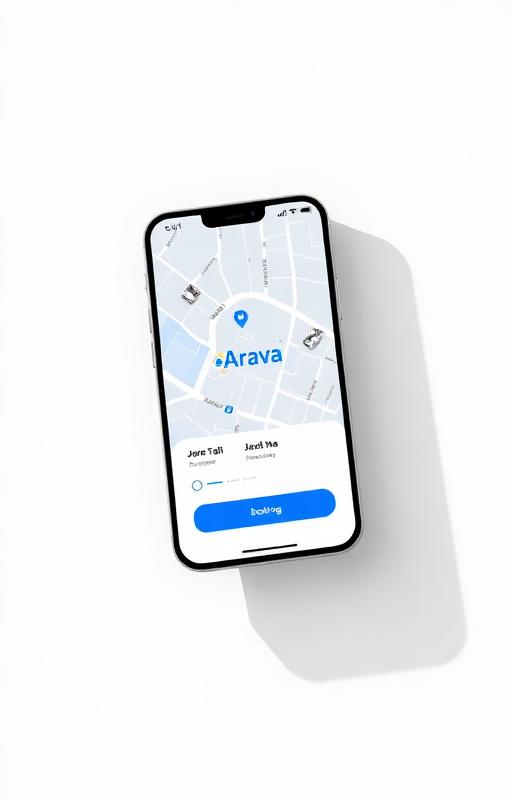 Arava App Screenshot